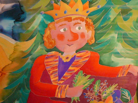 Und damit es zum Jubiläum nicht nur etwas zu hören und zu fühlen, sondern auch zu sehen gibt, bereichert die Ottobeurer Künstlerin Amrei Linke-Janssen den Abend mit einer Ausstellung ihrer Werke.